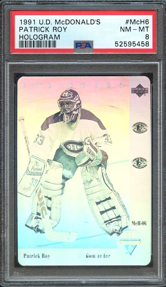 Sirius Sports Auctions Auction Item 1684 Hockey Cards 1991 Upper Deck  McDonald's
