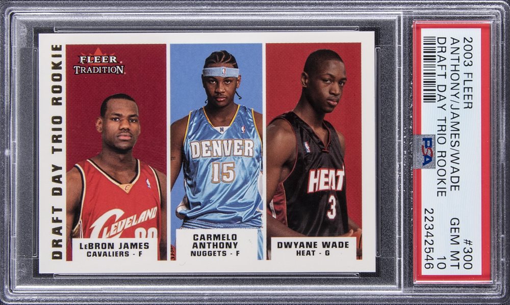 Auction Prices Realized Basketball Cards 2003 FLEER TRADITION