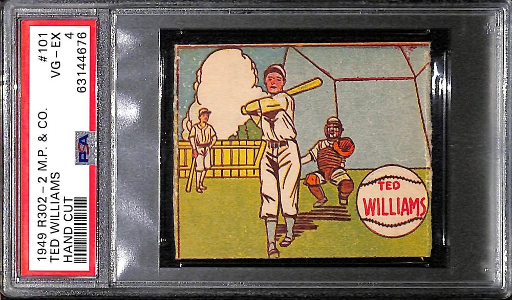 November 2021 Sports Card & Memorabilia Auction