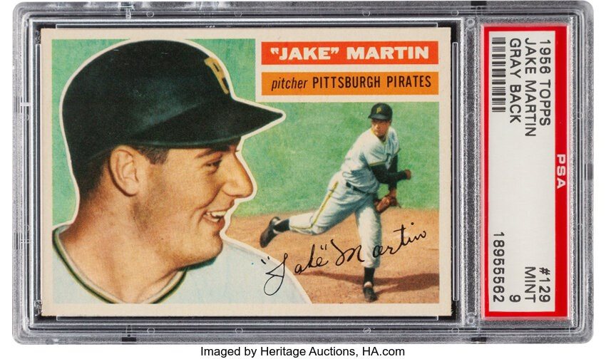 Winter Sports Card Catalog Auction