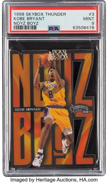 その他 1998-99 Skybox Thunder Liftoff KOBE 1998-99 SkyBox Thunder - Lift Off #3 Kobe Bryant | eBay