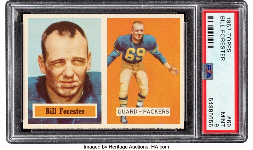 Winter Sports Card Catalog Auction