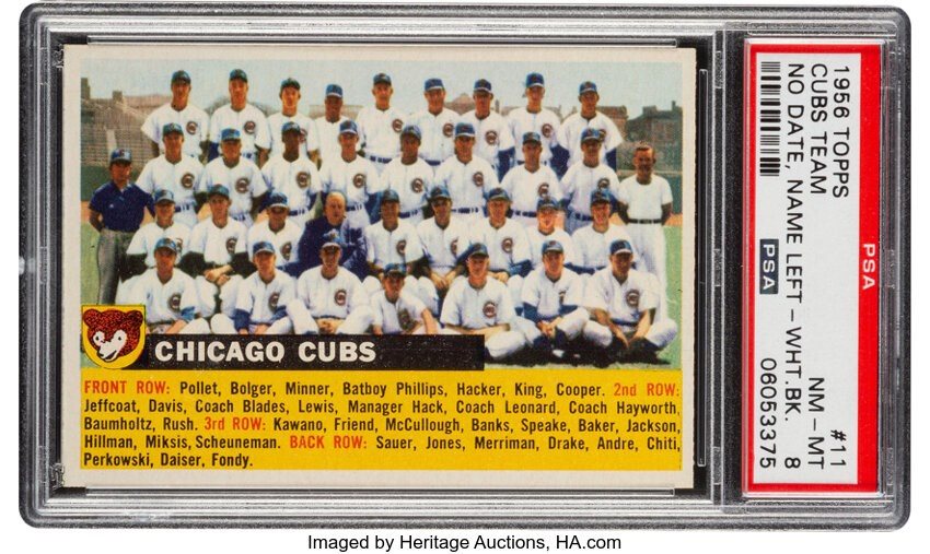 Winter Sports Card Catalog Auction