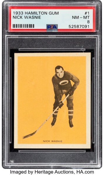 Winter Sports Card Catalog Auction