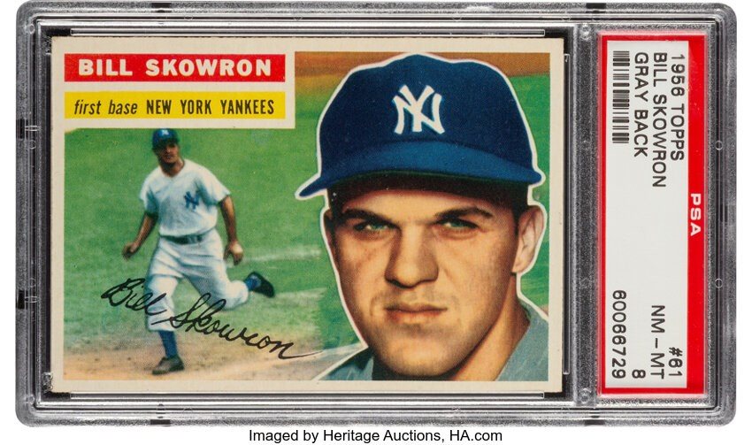 Winter Sports Card Catalog Auction