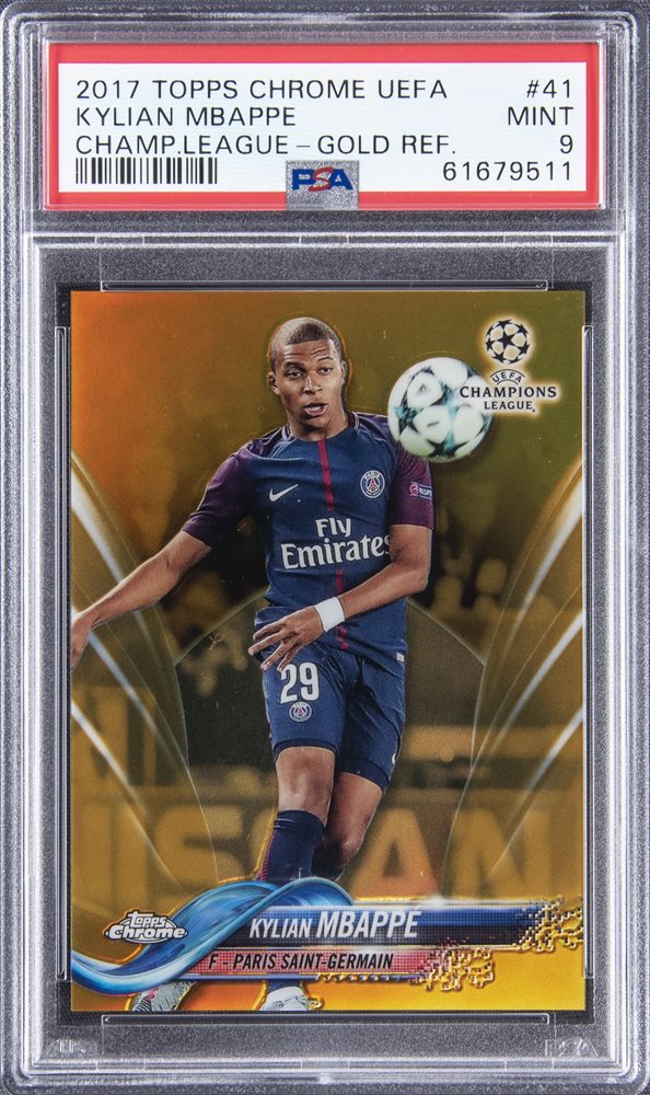 贅沢 topps mbappe psa10 エムバペ 007/125 その他 - gastrolife.net