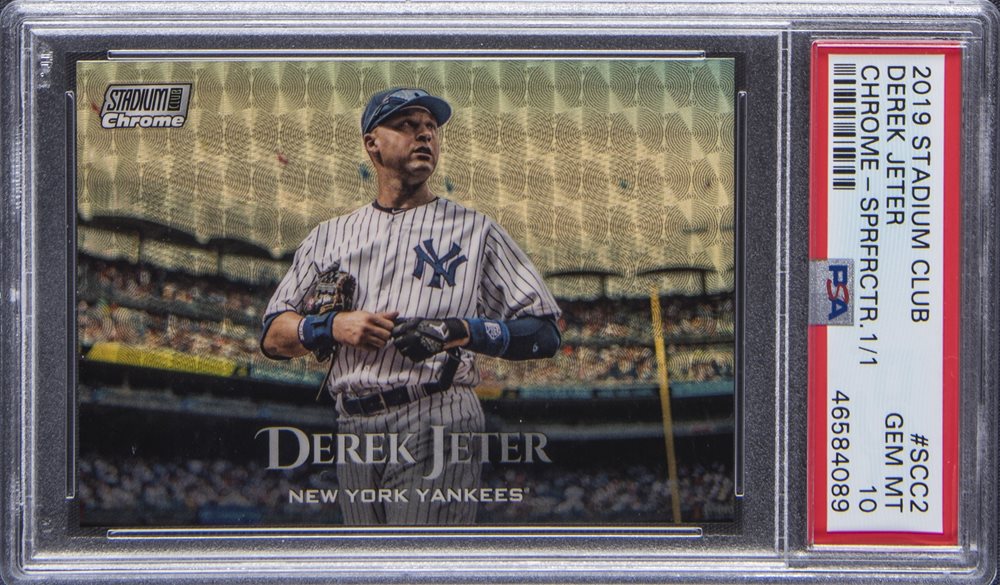 June Premium Card and Memorabilia auction ending J