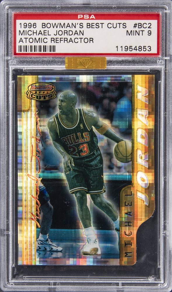 その他 PSA9 Bowman's Best Ref Michael Jordan $_12.JPG?set_id=880000500F