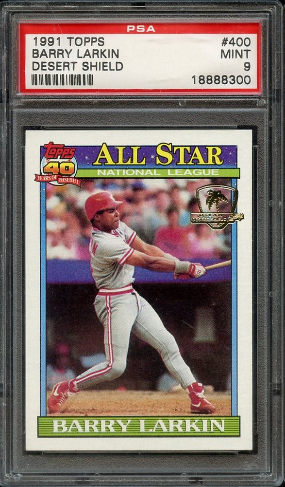 メジャーリーグ　カード　Barry Larkin 1988 Fleer Baseball Card #239 Barry Larkin Cincinnati Reds