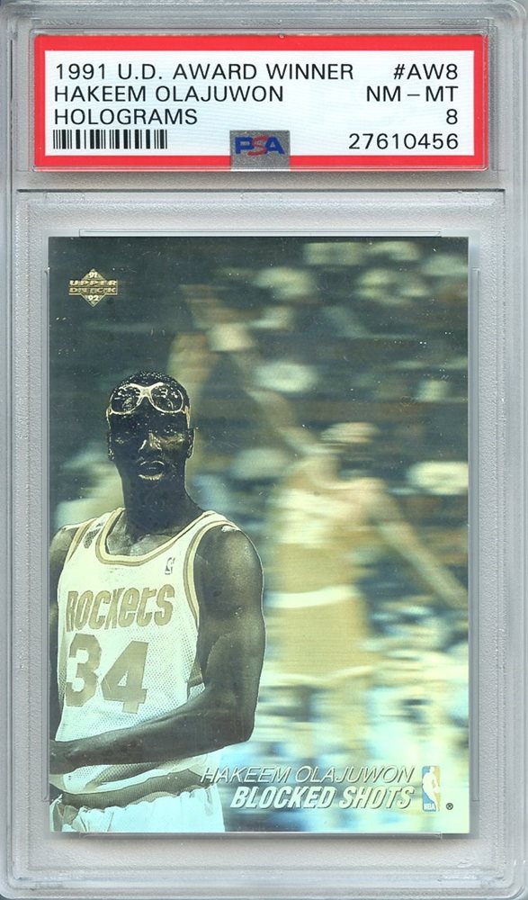Auction Prices Realized Basketball Cards 1991 Upper Deck Award Winner