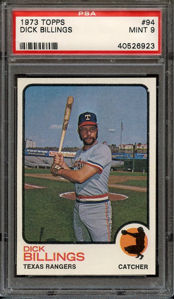 Sirius Sports Auctions Auction Item 485 Baseball Cards 1973 Topps