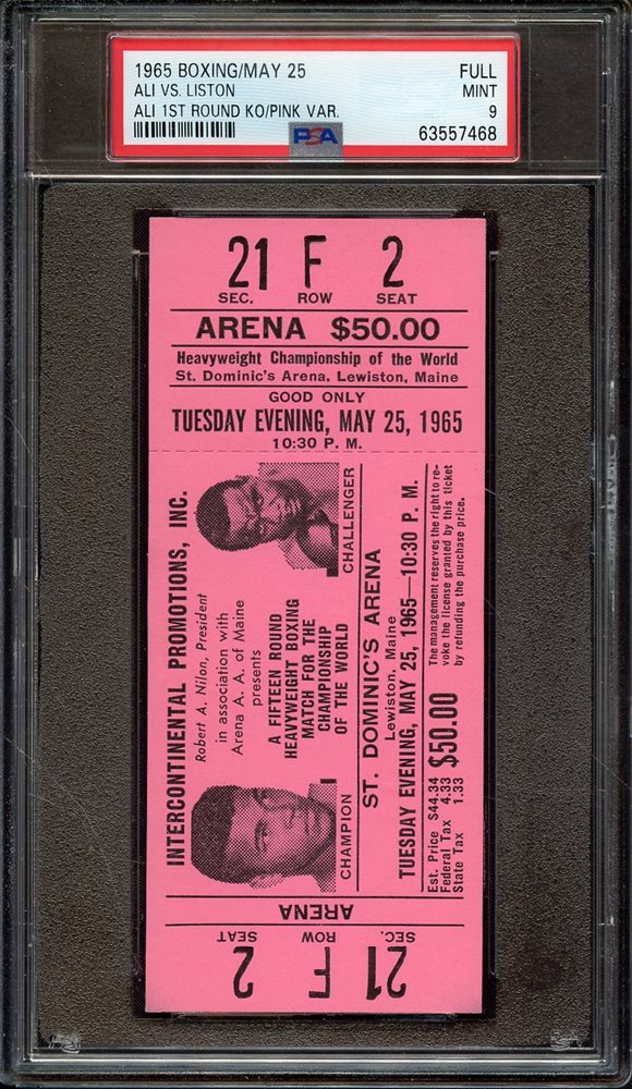 Sirius Sports Auctions