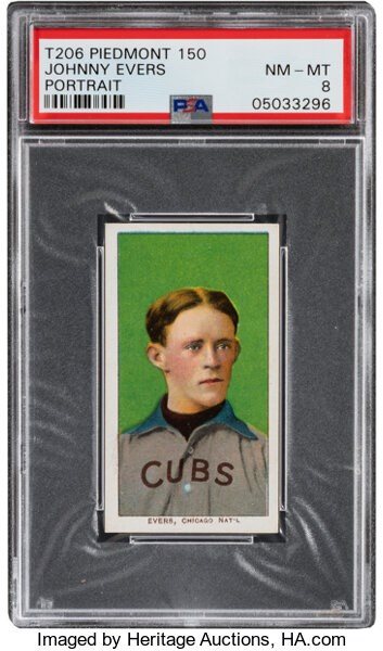 Powell Miller 1909-11 T206 PSA Set Registry Catalo