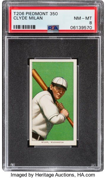 Powell Miller 1909-11 T206 PSA Set Registry Catalo