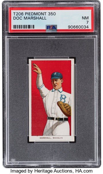 Powell Miller 1909-11 T206 PSA Set Registry Catalo