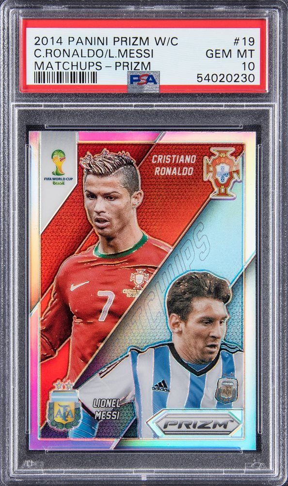 Auction Prices Realized Soccer Cards 2014 PANINI PRIZM WORLD CUP