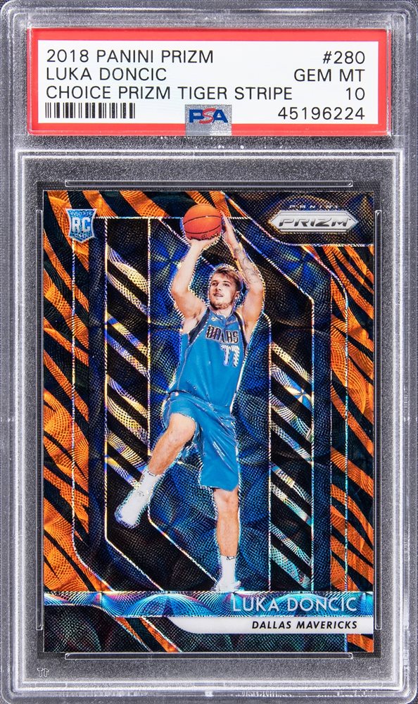 Auction Prices Realized Basketball Cards 2018 PANINI PRIZM Luka Doncic