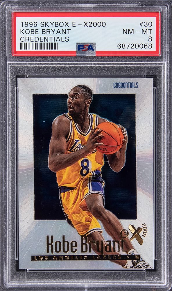Auction Prices Realized Basketball Cards 1996 SKYBOX E-X2000