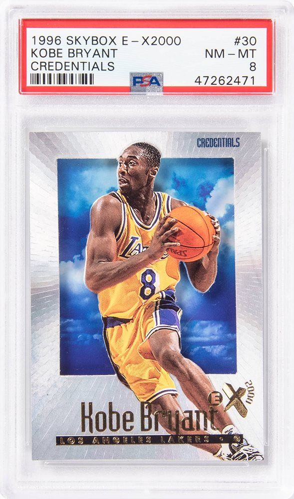その他 1996/97 Skybox EX-2000 Kobe Bryant RC Amazon.com: Kobe Bryant 1996-97 Skybox EX-2000 Credentials