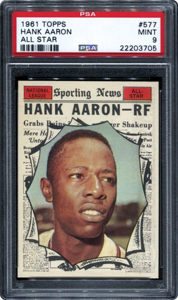 Spring 2017 Holy Grail Rarities Auction