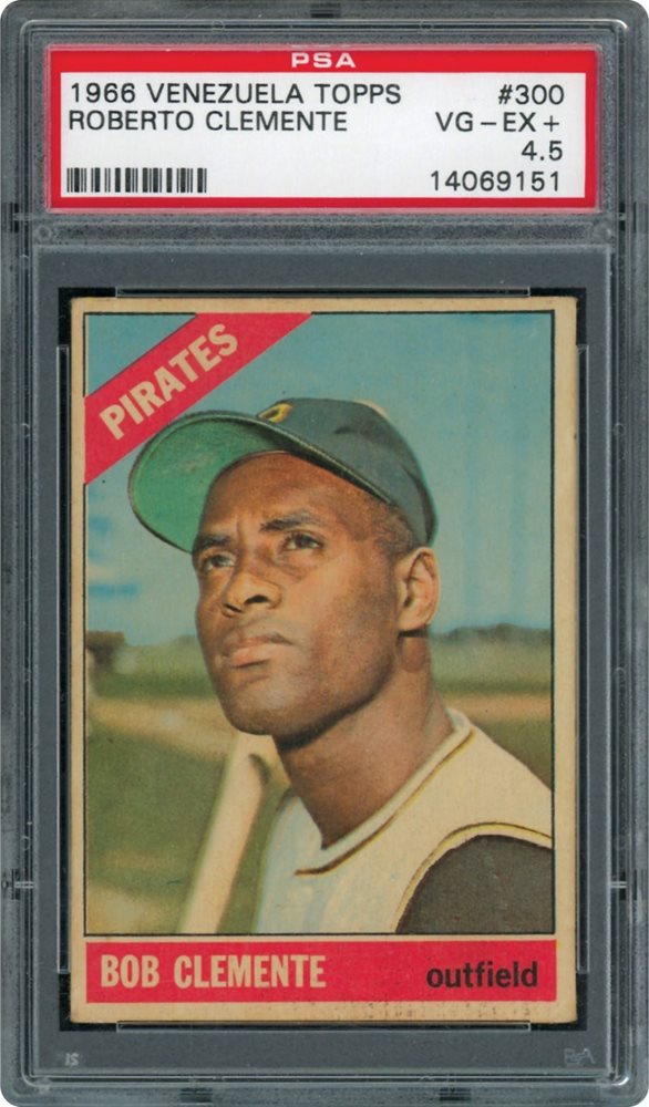 Auction Prices Realized Baseball Cards 1966 Venezuela Topps 