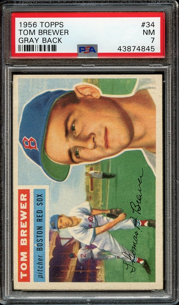 Sirius Sports Cards Auction # 254 - Ends 1/9/20