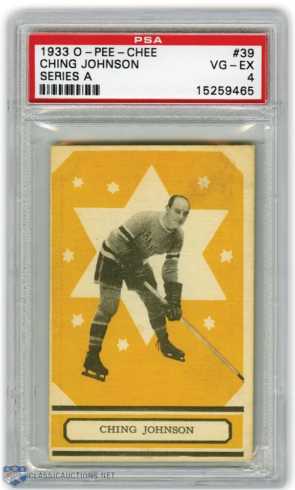 Hockey Memorabilia Auction - Spring 2008