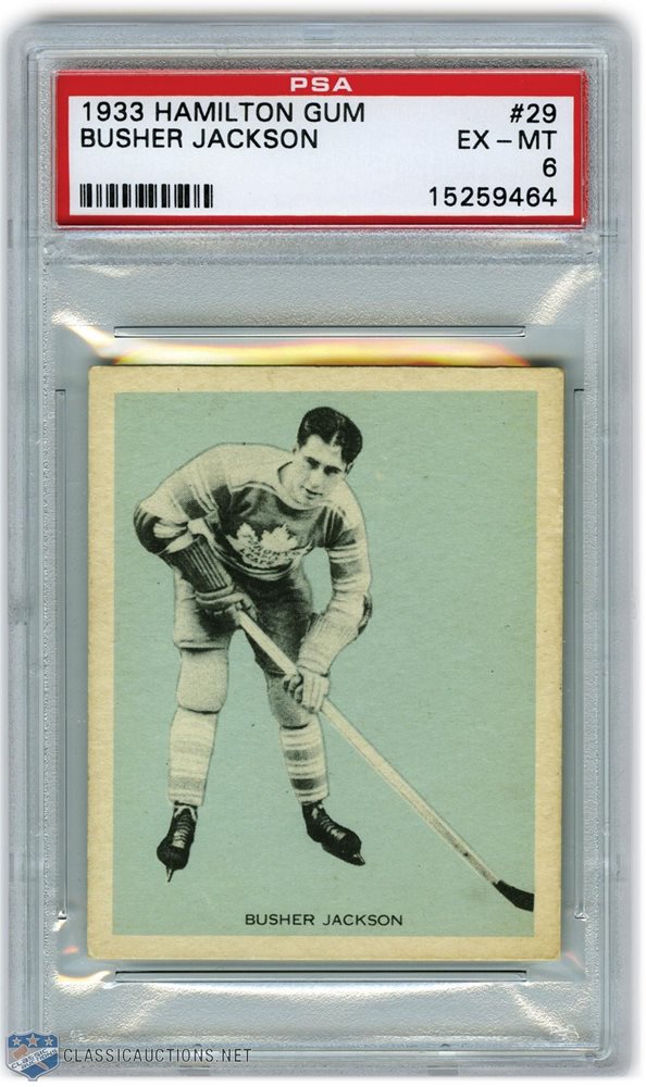 Hockey Memorabilia Auction - Spring 2008