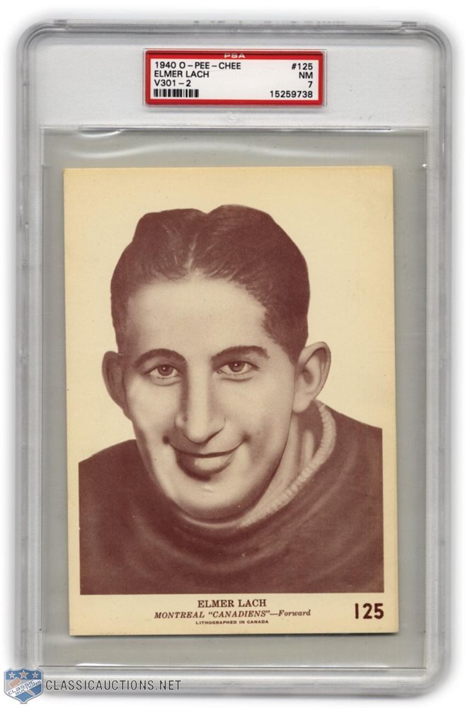 Hockey Memorabilia Auction - Spring 2008