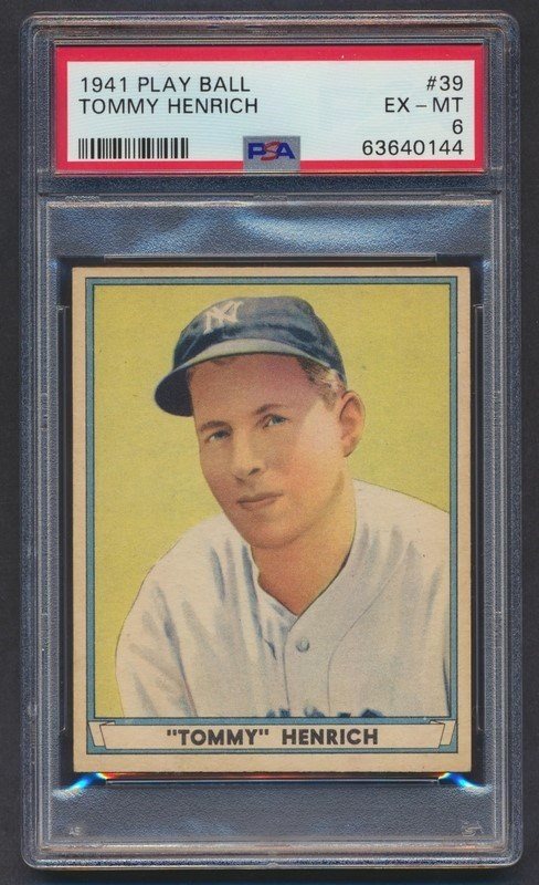 Pre War Sports Cards & Memorabilia VI