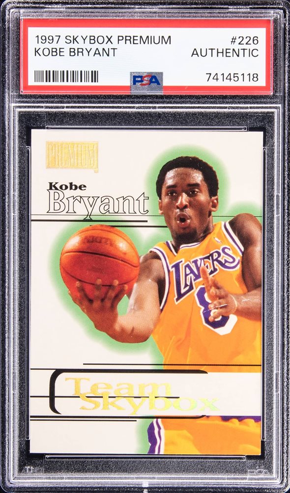 Auction Prices Realized Basketball Cards 1997 SKYBOX PREMIUM Kobe