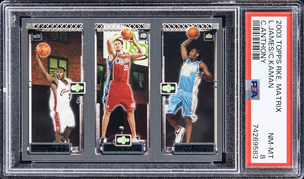 2003 basketball cards