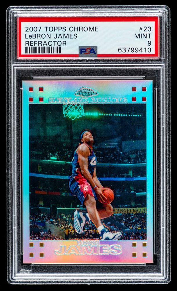 Auction Prices Realized Basketball Cards 2007 TOPPS CHROME