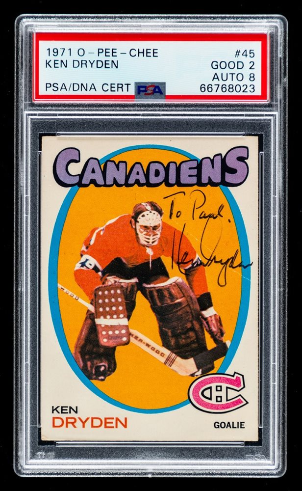 Historical Hockey and Sports Memorabilia Auction W