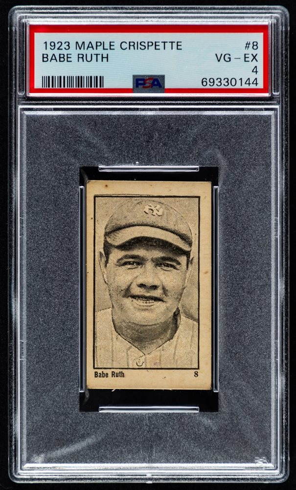 Historical Hockey and Sports Memorabilia Auction W