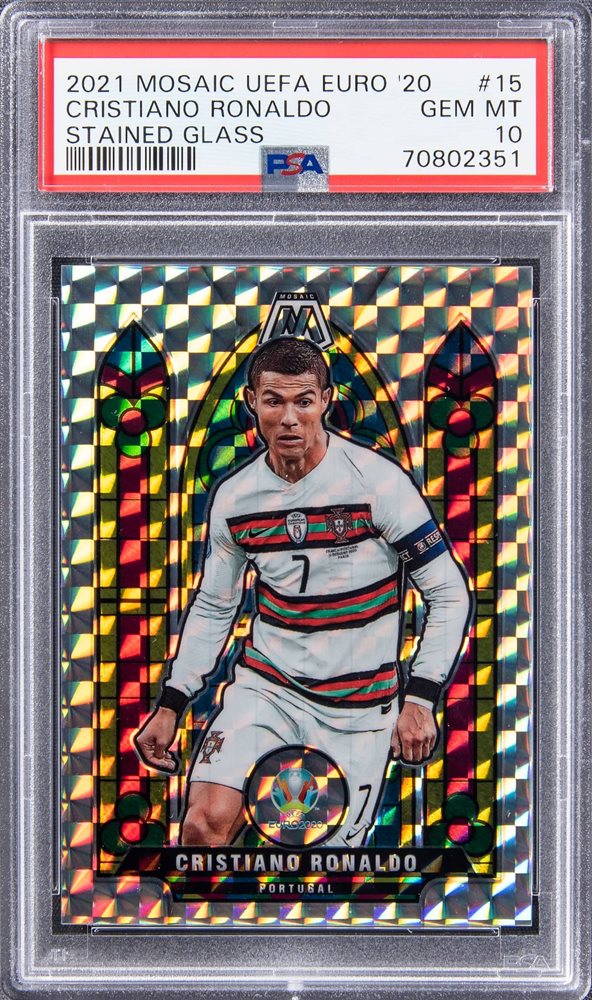 PANINI サッカーカード MOSAIC UEFA EURO PRIZM AARON RAMSEY WALES 02/10 #SM-AR 送料無料 中古 IT2 PANINI サッカーカード MOSAIC UEFA EURO PRIZM AARON RAMSEY
