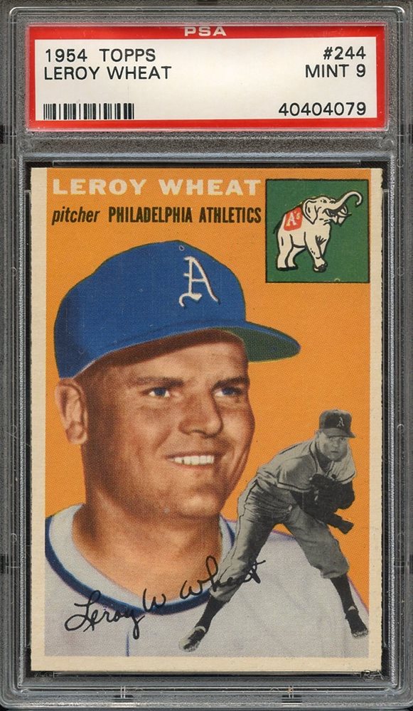 Sirius Sports Cards Auction # 296 - Ends 9/23/21