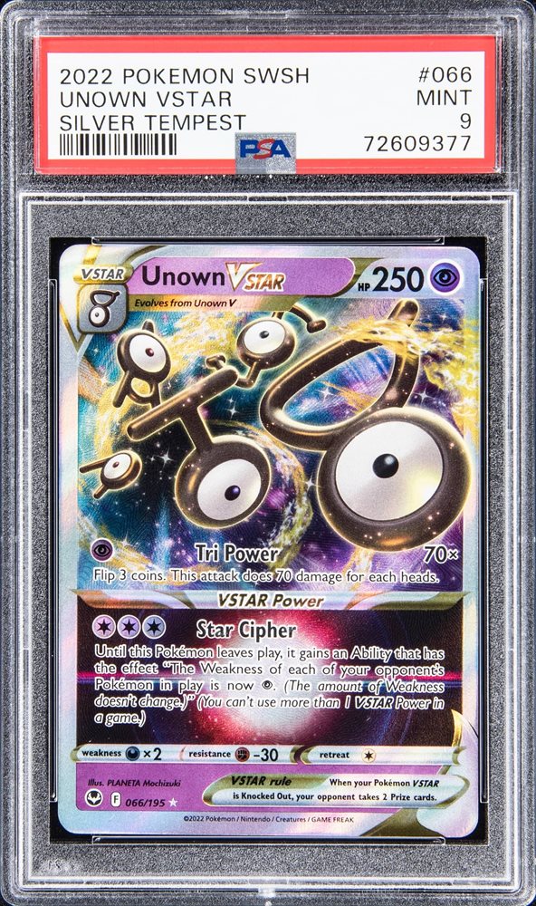 unown vstar pokemon card price Pokemon Singles main image 0