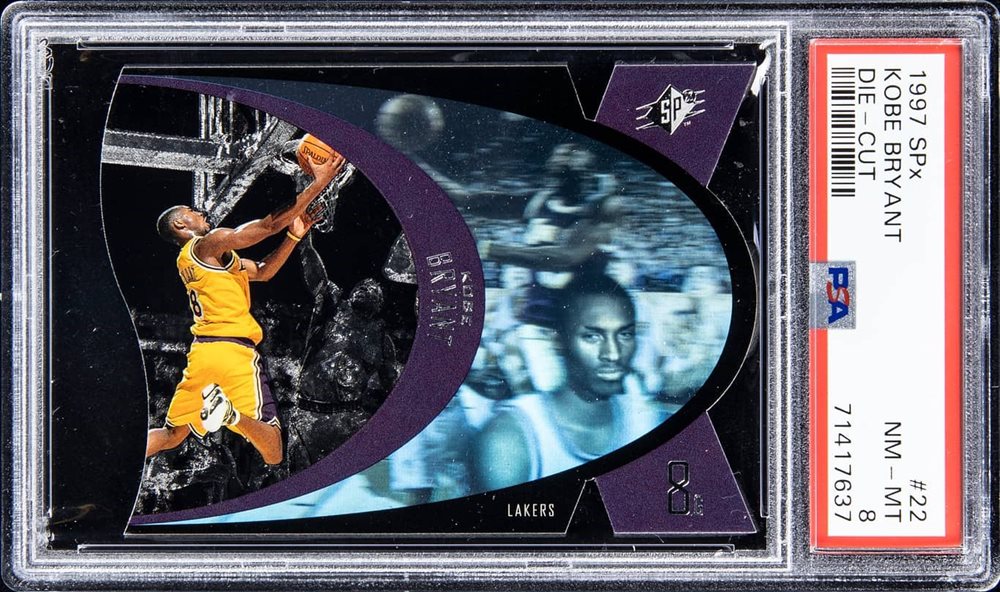 Goldin Auctions Auction Item 2941 Basketball Cards 1997 SPx Die-Cut