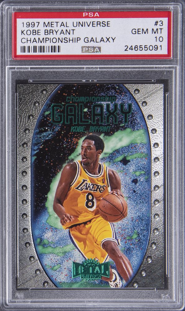 Auction Prices Realized Basketball Cards 1997 METAL UNIVERSE