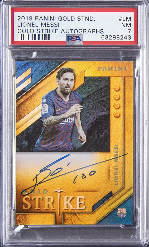 September Card & Memorabilia Auction Ending Octobe