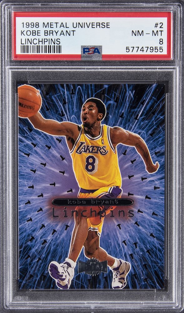 Auction Prices Realized Basketball Cards 1998 Metal Universe 