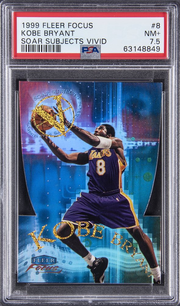 Goldin Auctions Auction Item 982 Basketball Cards 1999 Fleer Focus 