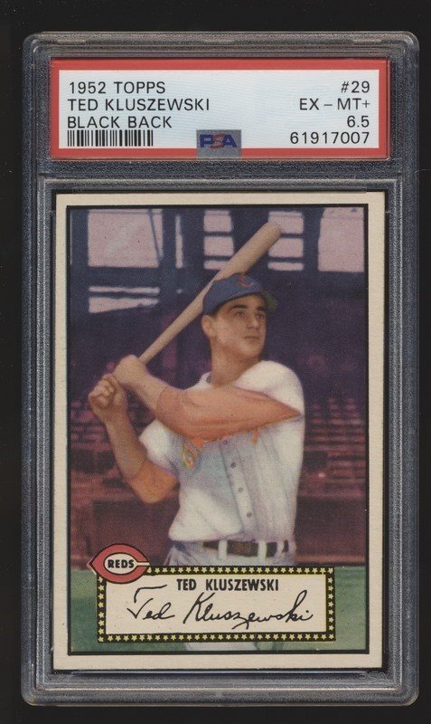 Post War Sports Cards & Memorabilia XIX