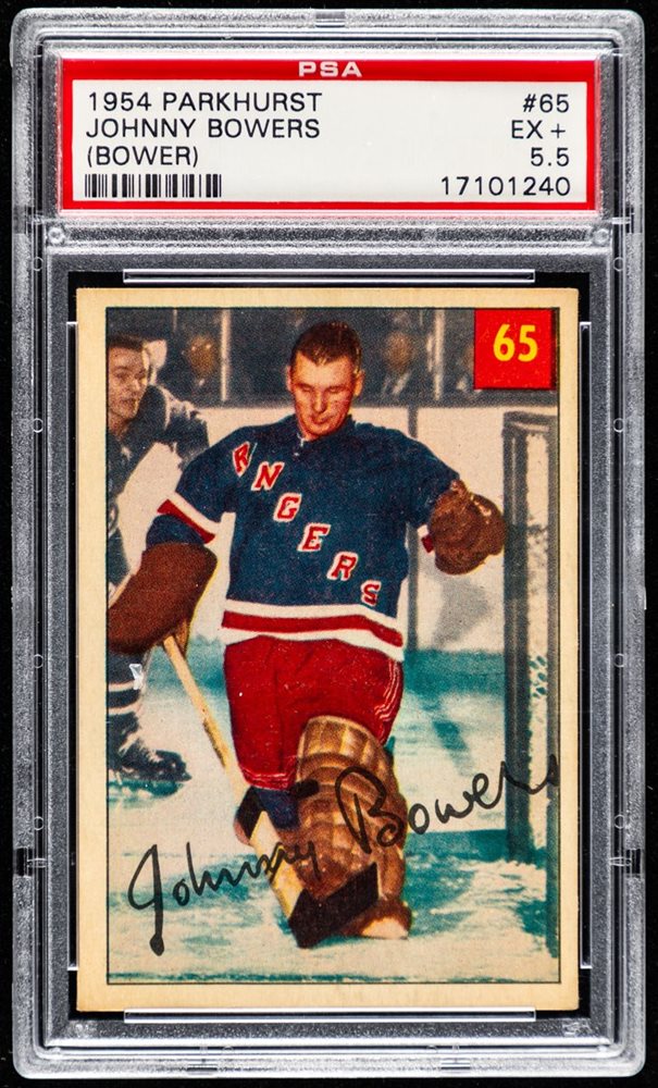 Historical Hockey and Sports Memorabilia Auction D