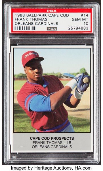Auction Prices Realized Minor League Cards 1988 BALLPARK