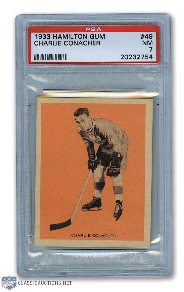 Historical Hockey Memorabilia Auction Fall 2012