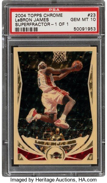 その他 Lebron james 2004 PSA 9 2004 SP AUTHENTIC #14 LEBRON JAMES PSA 9 | eBay