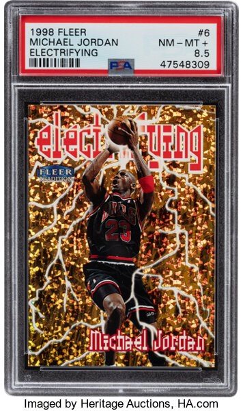 Heritage Auctions Auction Item 53081 Basketball Cards 1998 Fleer 