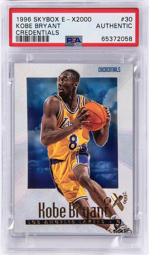 Auction Prices Realized Basketball Cards 1996 SKYBOX E-X2000